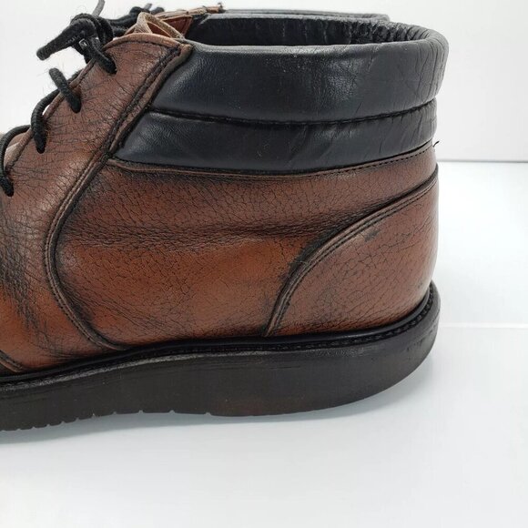 Vintage RED WING 9347 Brown Leather Chukka Ankle Boots Mens Size 8 1/2 / 8.5 D main image 9
